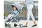 Детская коляска трансформер BEBEHOO START Lightweight Four-wheeled Stroller Grey
